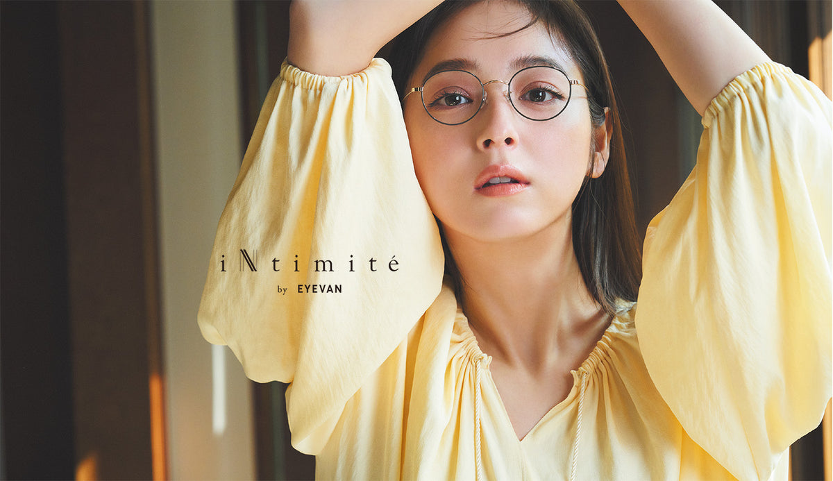 EYEVANとのスペシャルコラボ「iNtimité by EYEVAN」のオリジナルアイ