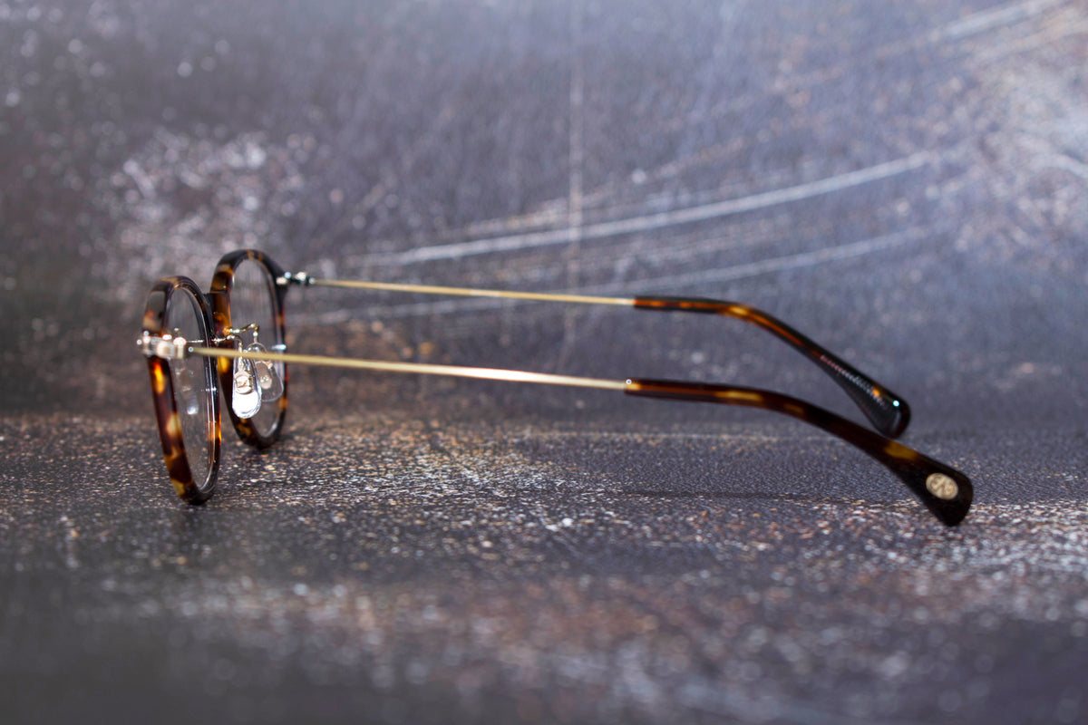 【未使用】EYEVAN アイヴァン　Danny-R TORTメガネ・サングラス EYEVAN アイヴァン メガネ DANNY-R PBKG 47サイズ (在庫あり