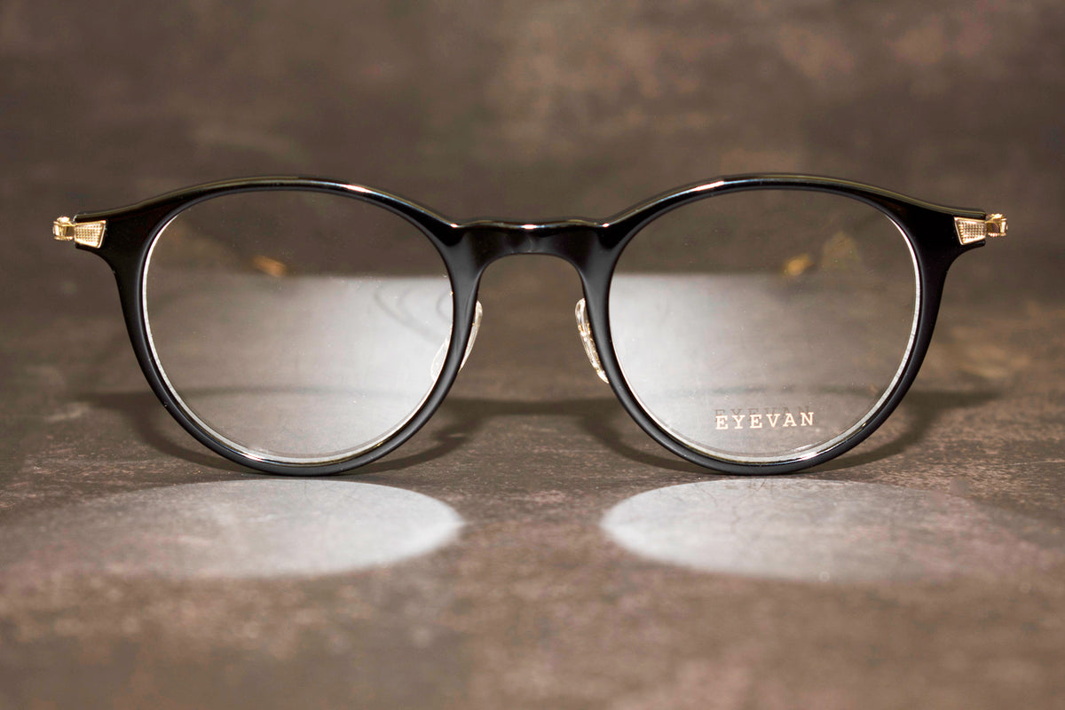 EYEVAN LOUIS 45 PBK – メガネ 補聴器のイシガミ ～プロショップ～