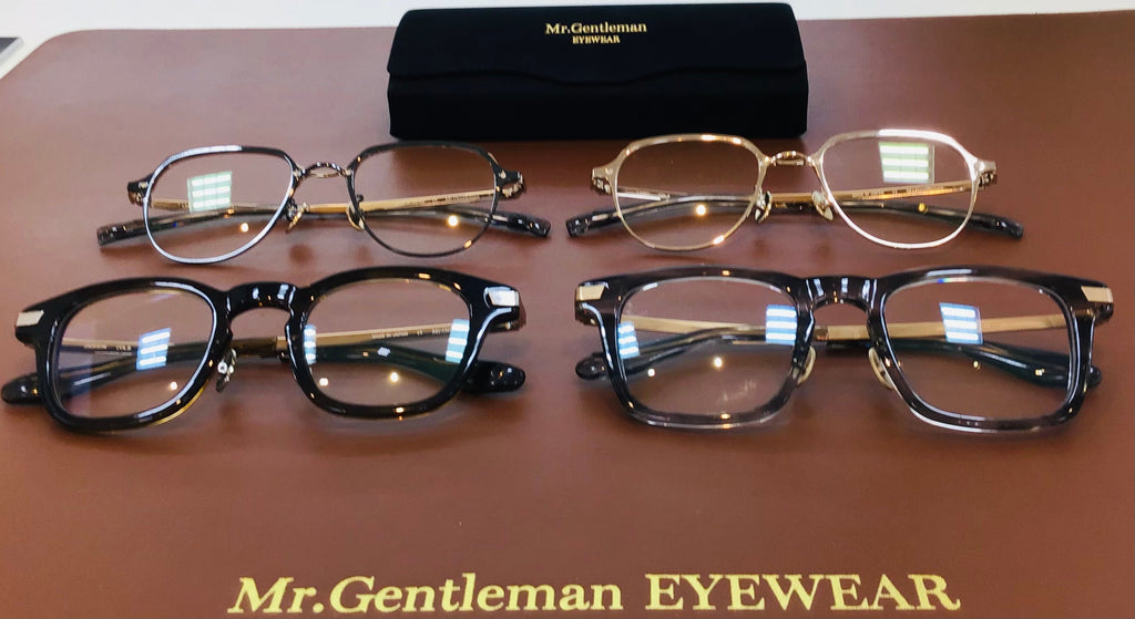 MR.GENTLEMANよりオススメフレームをご紹介　～イシガミアピタ大和郡山店～