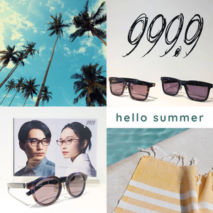 🆕✨999.9（フォーナインズ）新作サングラス入荷！🕶☀️～イシガミLiv住𠮷店～