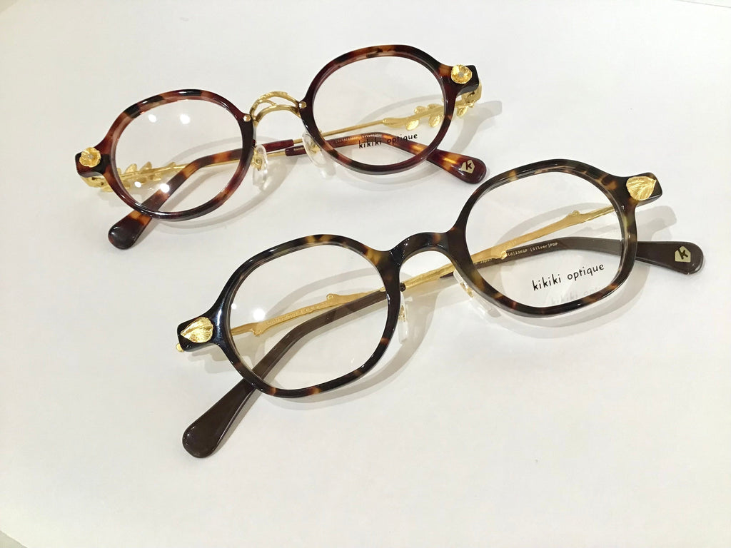 kikiki optique（キキキオプティーク） ~ハンドメイドのメガネをご紹介~