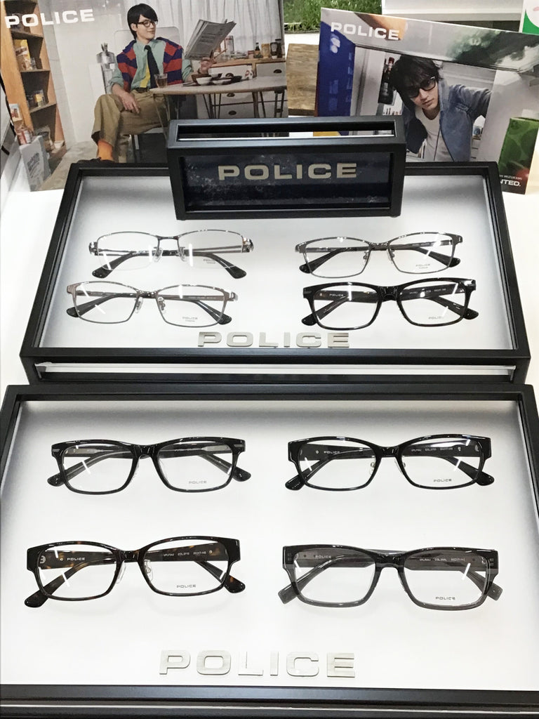 【POLICE（ポリス）コーナー】を設けました🕶️　～イシガミ アピタ郡山店～
