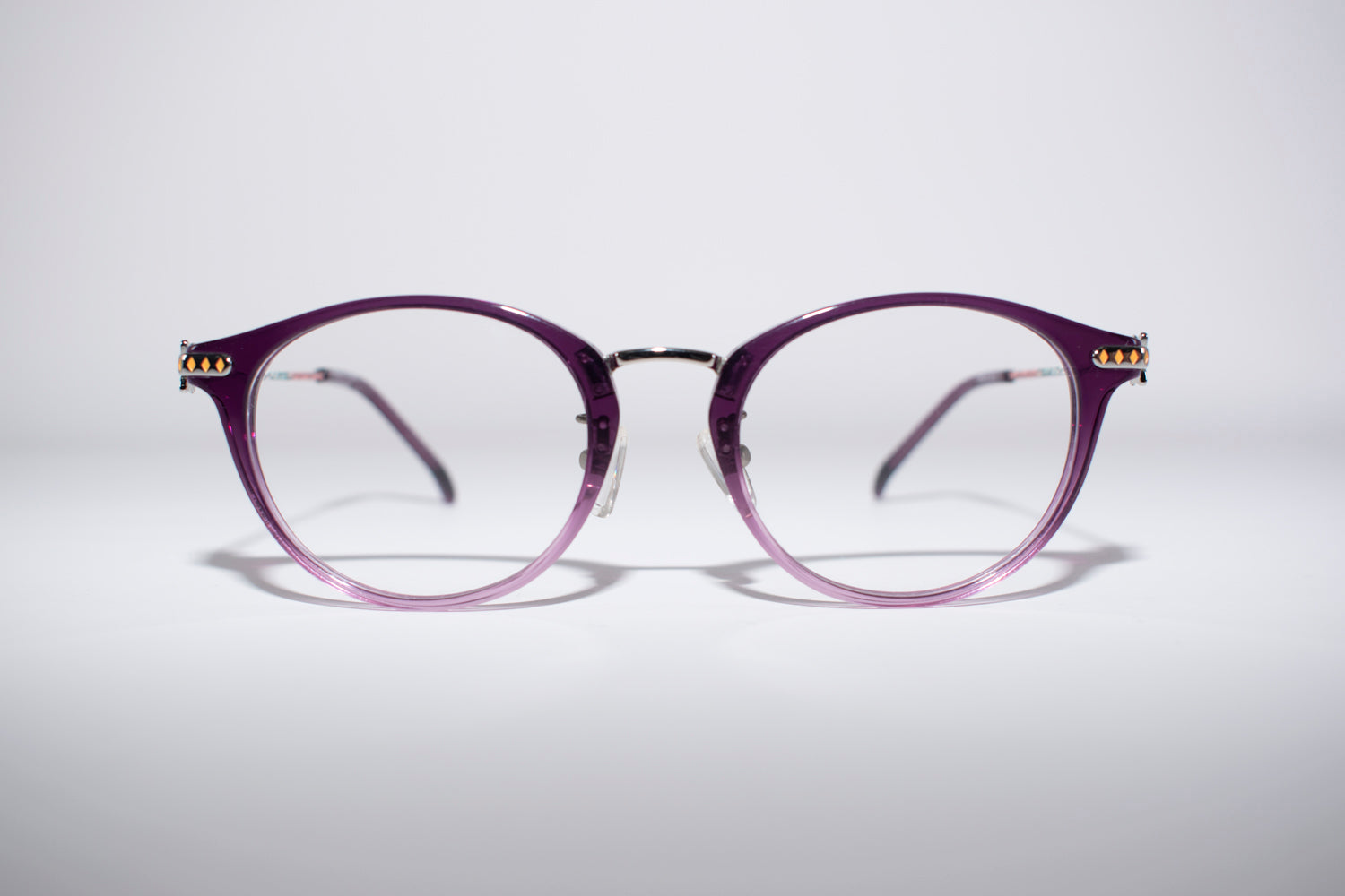 新品 鬼滅の刃 胡蝶しのぶ　眼鏡フレーム 鬼滅の刃 メガネフレーム 胡蝶 しのぶ モデル アニメコラボ